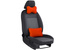 2x Poduszki Pok-Ter Candy Comfort Ceglaste