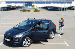 Bagażnik dachowy Cruz AX108 935-532 - Kia Ceed II Sporty Wagon od 2012