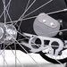 Przyczepka rowerowa dla dziecka, wózek spacerowy 2w1 Croozer Kid Keeke 1 Mountain Grey