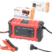 Prostownik z mikroprocesorem Automax Smart 12V 6A 4-120 Ah