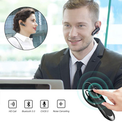 Bezprzewodowy zestaw słuchawkowy Feegar BF300 PRO Słuchawka Bluetooth 5.0