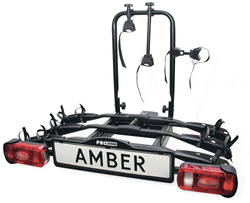 PROUSER Amber III Bagażnik uchwyt rowerowy na hak na 3 rowery 13-PIN