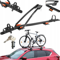 Aguri Acuda 3 black Uchwyt rowerowy na dach na 1 rower