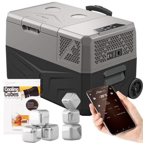 Lodówka turystyczna z kompresorem Yolco BCX30 GREY 28L + gratis