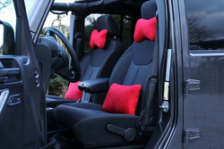 2x Poduszki Pok-Ter Candy Comfort Ceglaste