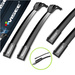 Wycieraczki samochodowe Visee H005 800mm 750mm zestaw komplet na przód