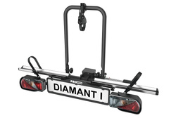 PROUSER Diamant I Bagażnik uchwyt rowerowy na hak na 1 rower 13-PIN