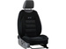 Mata lędźwiowa pokrowiec na fotel samochodowy Pok-Ter Pro Ergonomic wzór 1EX