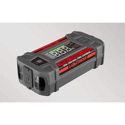 Prostownik 6A 6V 12V Booster jump starter Lokithor J1000 1000A + zapach gratis