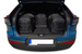 Torby do bagażnika 4 szt Kjust do Volvo C40 Ev 2021+