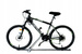 3x Amos 2 Srebrny Uchwyt rowerowy (AL)