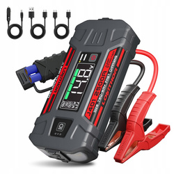 Jump Starter Lokithor J401 2500A 12V LED 300lm LCD powerbank 100W
