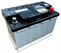 Akumulator Moll MOE-574301072 74Ah 720A P+ 12V