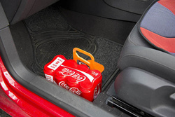 STAYHOLD MINI SZARY Organizer do bagażnika na rzepy / FERIE2026