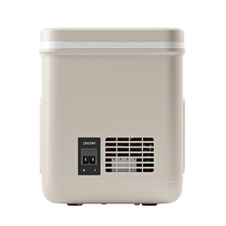 Mobilna kostkarka do lodu - zasilana 12/24V oraz 240V Yolco ICM1 Cream