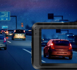 Wideorejestrator Feegar Patrol Kamera Samochodowa Cofania Sensor Sony FullHD 
