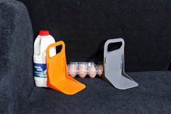 STAYHOLD MINI SZARY Organizer do bagażnika na rzepy / FERIE2026