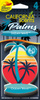 4x California Car Scents Zapach samochodowy zawieszka Palm Ocean Wave