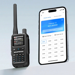 Krótkofalówka Radiotelefon Walkie-talkie VHF UHF PASMO LOT Baofeng UV-5R EU MINI CAMO