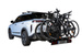 Aguri Active Bike PRO 3 Black Bagażnik rowerowy na hak do przewozu 3 rowerów