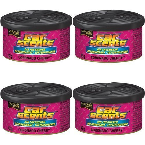 4x California Car Scents CORONADO CHERRY