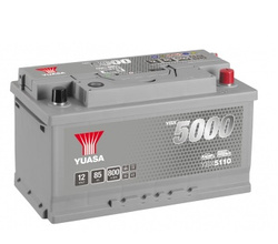 Akumulator Yuasa YBX5110 85Ah 800A P+ 12V
