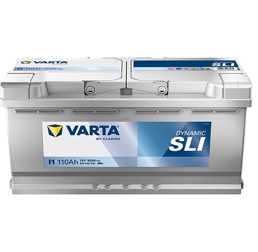Akumulator Varta SLI 610402092 110Ah 920A P+ 12V