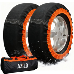 Łańcuchy śniegowe tekstylne AZILO Snow Socks rozmiar XL TUV GS O-NORM / FERIE2026