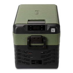 Lodówka turystyczna z kompresorem Yolco KX30 Green 25L 12V 24V 240V + stojak po lodówkę