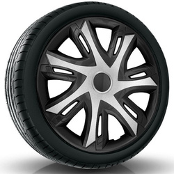 Kołpaki 14 NRM N-Power Bicolor silver/black 4 szt.