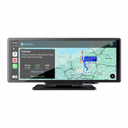 Tablet multimedialny do samochodu NEXADIO CP300 Bezprzewodowy CarPlay Android Auto 10''