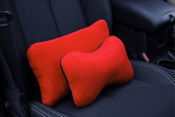 2x Poduszki Pok-Ter Candy Comfort Ceglaste