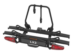 Spinder LX2 LED Bagażnik uchwyt rowerowy na hak na 2 rowery składany 13-PIN