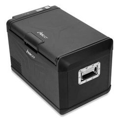Lodówka turystyczna z kompresorem Yolco GCX37 Black 37L 12V 24V 240V + bateria modułowa Yolco 15600 mAh