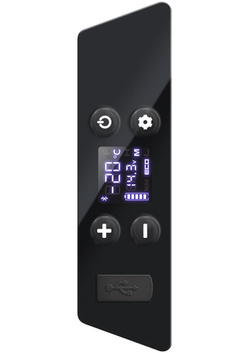 Lodówka turystyczna z kompresorem Yolco BCX30 CARBON 28L + gratis