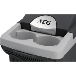 Lodówka turystyczna samochodowa AEG z funkcją podgrzewania BK6, bar pokładowy 10693