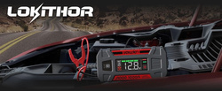 Prostownik 6A 6V 12V Booster jump starter Lokithor J1000 1000A + zapach gratis