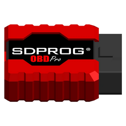 Tester diagnostyczny samochodowy SDPROG OBD PRO uniwersalny OBD 2 OBD II / FERIE2026