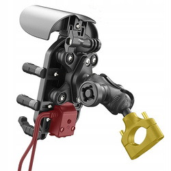 Motocyklowy uchwyt na telefon FreedConn MC39 Antywibracyjny ładowanie USB-C