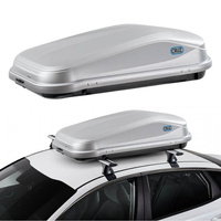 Boks dachowy CRUZ Easy 320GM Srebrny matowy 50 kg / FERIE2026