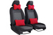 2x Poduszki Pok-Ter Candy Comfort Czerwone