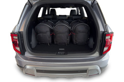 Torby do bagażnika 5 szt Kjust do Ssangyong Torres Evx Ev 2023+