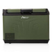 Lodówka turystyczna z kompresorem Yolco GCX47 Green 47L 12V 24V 240V + bateria modułowa Yolco 15600 mAh
