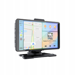 Wideorejestrator kamera tablet samochodowy CarPlay Android Auto Nexadio CC100