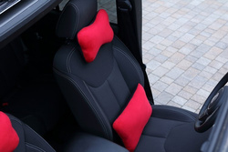 2x Poduszki Pok-Ter Candy Comfort Ceglaste