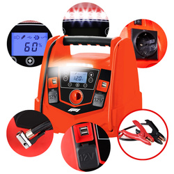 Urządzenie rozruchowe 1250A kompresor booster 10 BAR PJ125 Formula 1 / FERIE2026