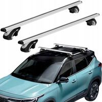 Bagażnik dachowy Azilo EMC Alu Standard 135 aluminiowy na relingi / FERIE2026