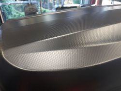 Box na dach Kufer Boks bagażnik dachowy Hakr Magic 320 Black Carbon