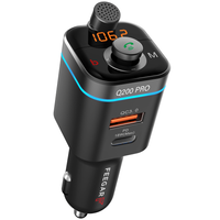 Transmiter samochodowy FM Feegar Q200 Pro
