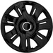 Kołpaki 15 NRM Supernova black + ring 4 szt.